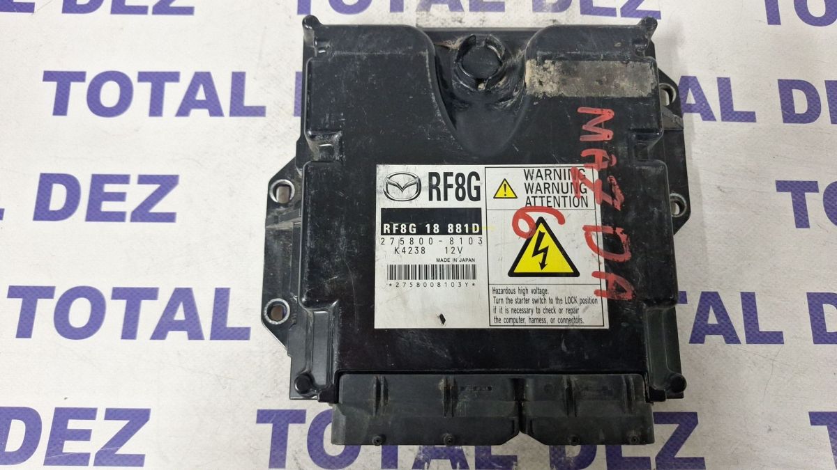 Calculator motor (ECU) Mazda 6 2008 - 2758008103