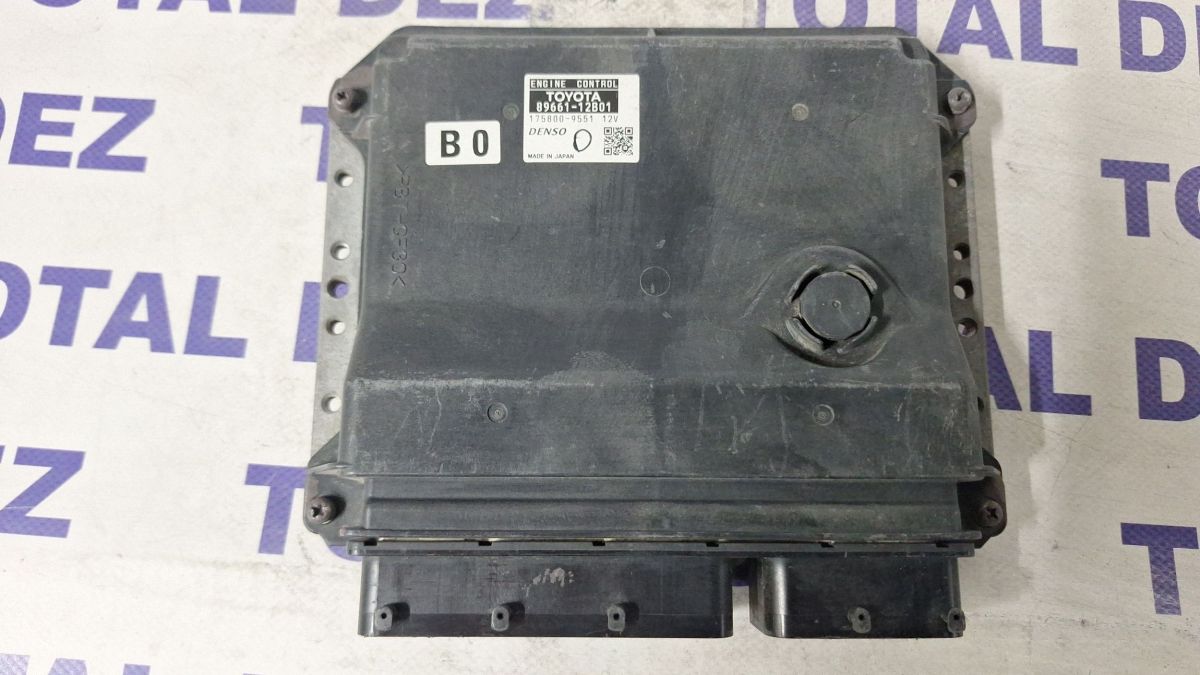 Calculator motor (ECU) Toyota Corolla E140 E150 2008 - 8966112B01 1758009551
