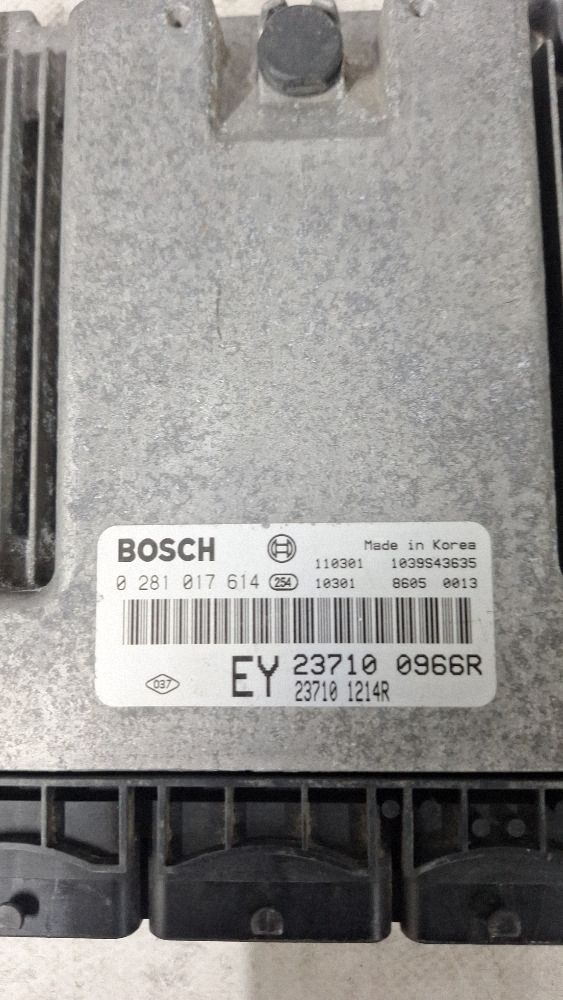 Calculator motor (ECU) Renault Latitude (L70) 2011 - 237100966R 0281017614 237101214R 1039S43635
