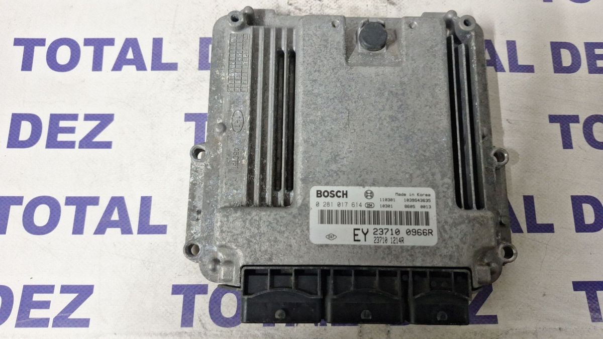 Calculator motor (ECU) Renault Latitude (L70) 2011 - 237100966R 0281017614 237101214R 1039S43635