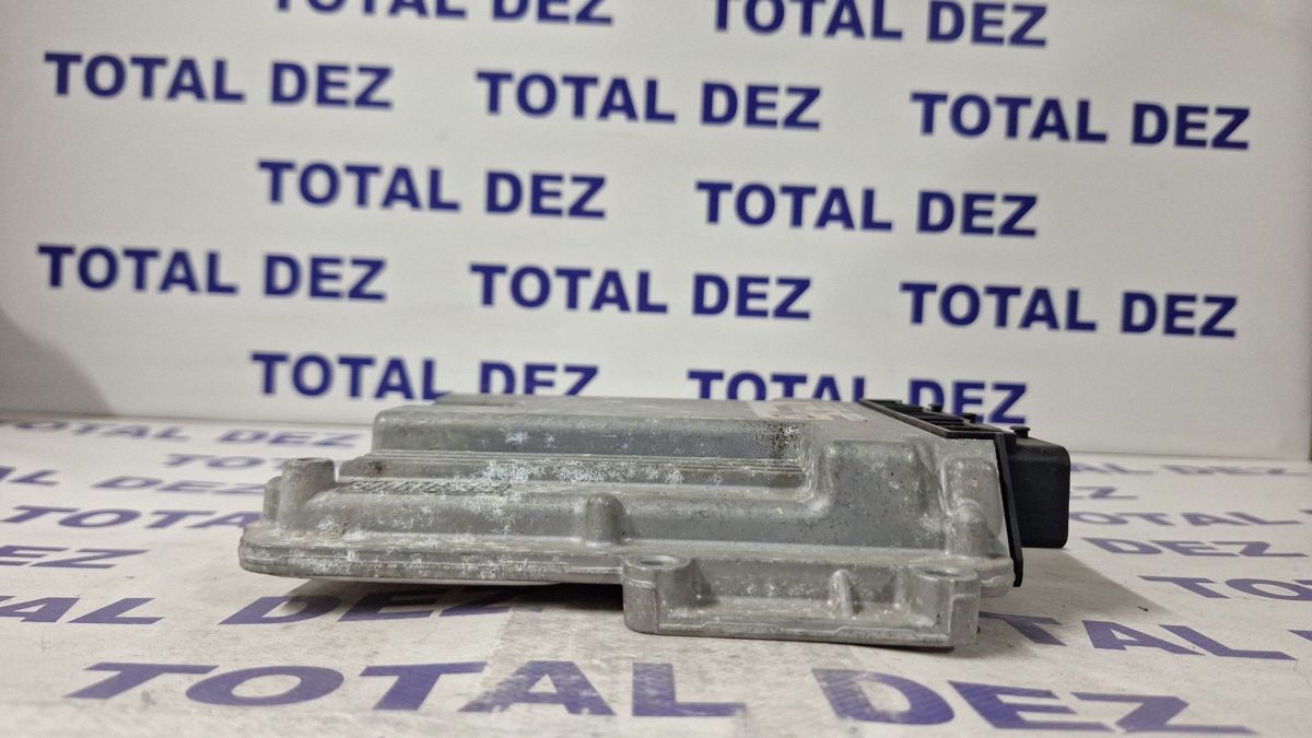 Calculator motor (ECU) Nissan Qashqai Qashqai+2 2008 - 23710JD78B 0281013855 14150430