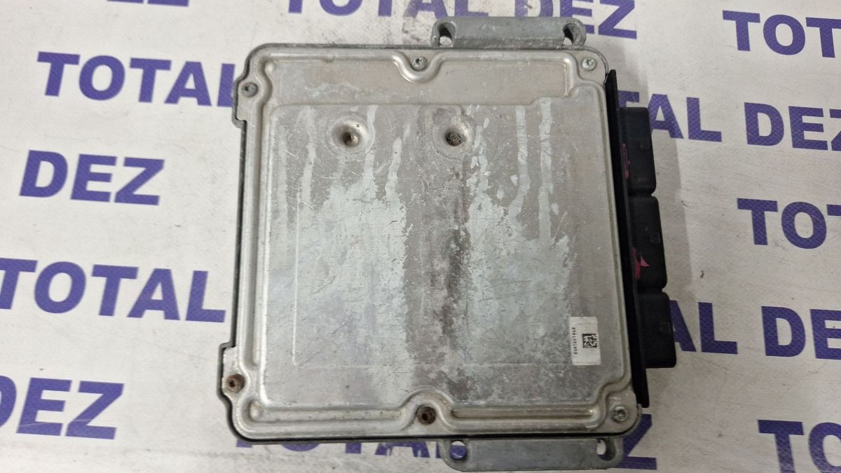 Calculator motor (ECU) Nissan Qashqai Qashqai+2 2008 - 23710JD78B 0281013855 14150430