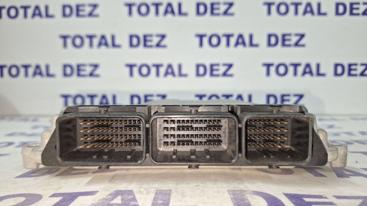 Calculator motor (ECU) Nissan Qashqai Qashqai+2 2008 - 23710JD78B 0281013855 14150430