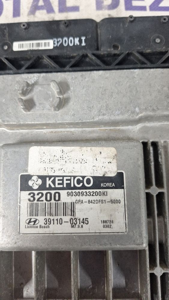 Calculator motor (ECU) Hyundai i10 2010 - 3911003145 9030933200K