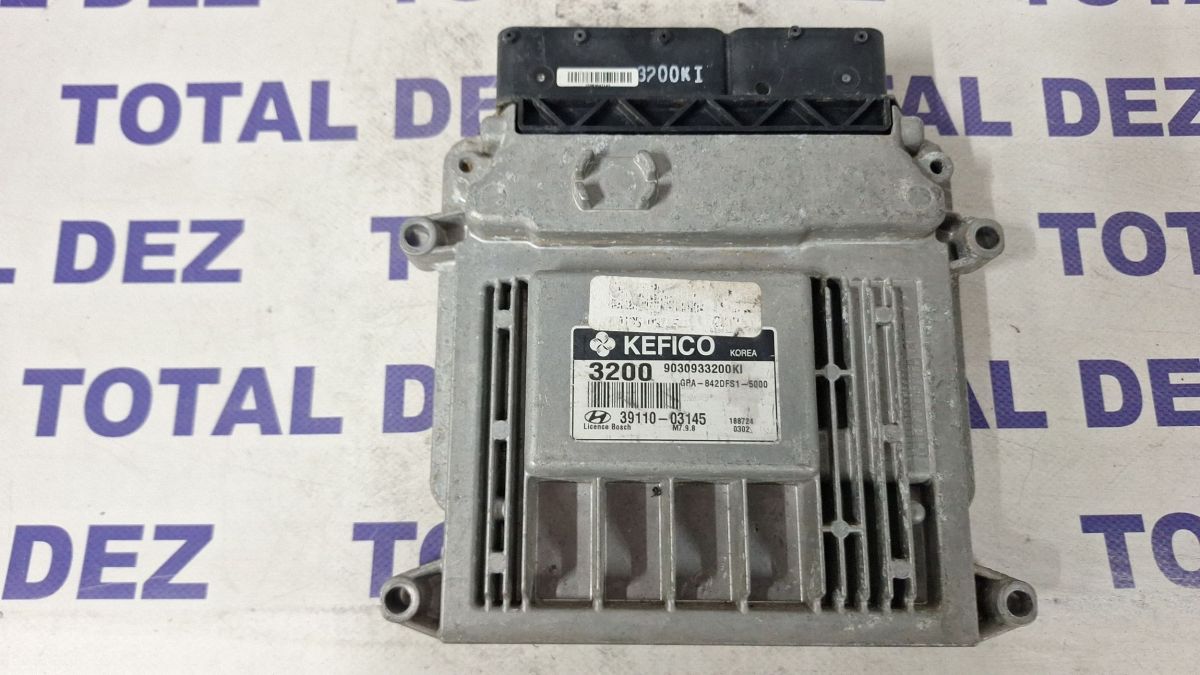 Calculator motor (ECU) Hyundai i10 2010 - 3911003145 9030933200K