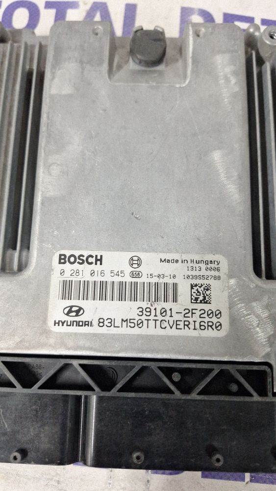 Calculator motor (ECU) Hyundai ix35 2014 - 391012F200 0281016545