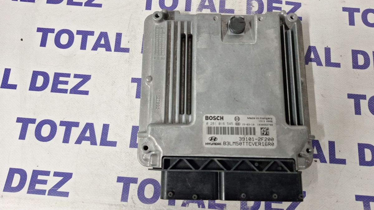 Calculator motor (ECU) Hyundai ix35 2014 - 391012F200 0281016545
