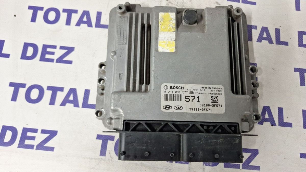 Calculator motor (ECU) Hyundai Tucson TL 2017 - 391992F571 0281031577