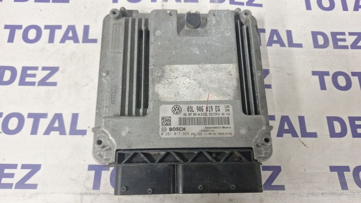 Calculator ECU Volkswagen Jetta VI 2012 - 03L907309AA 03L906019EG 0281017924