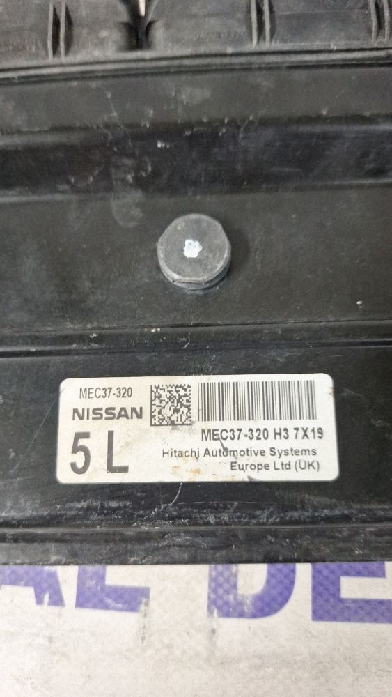 Calculator motor (ECU) Nissan Micra 2006 - MEC37320