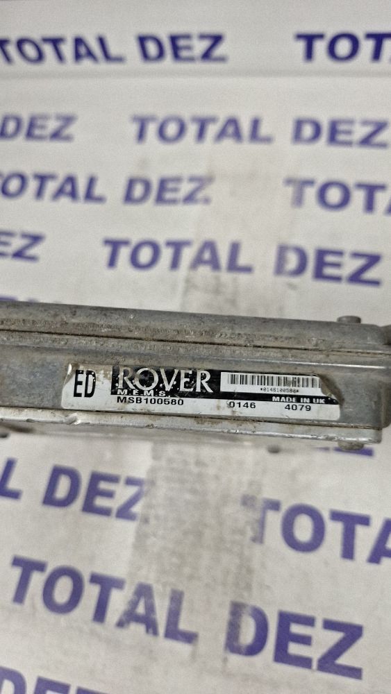 Calculator motor (ECU) Rover 400 HH-R 1995 - MSB100580