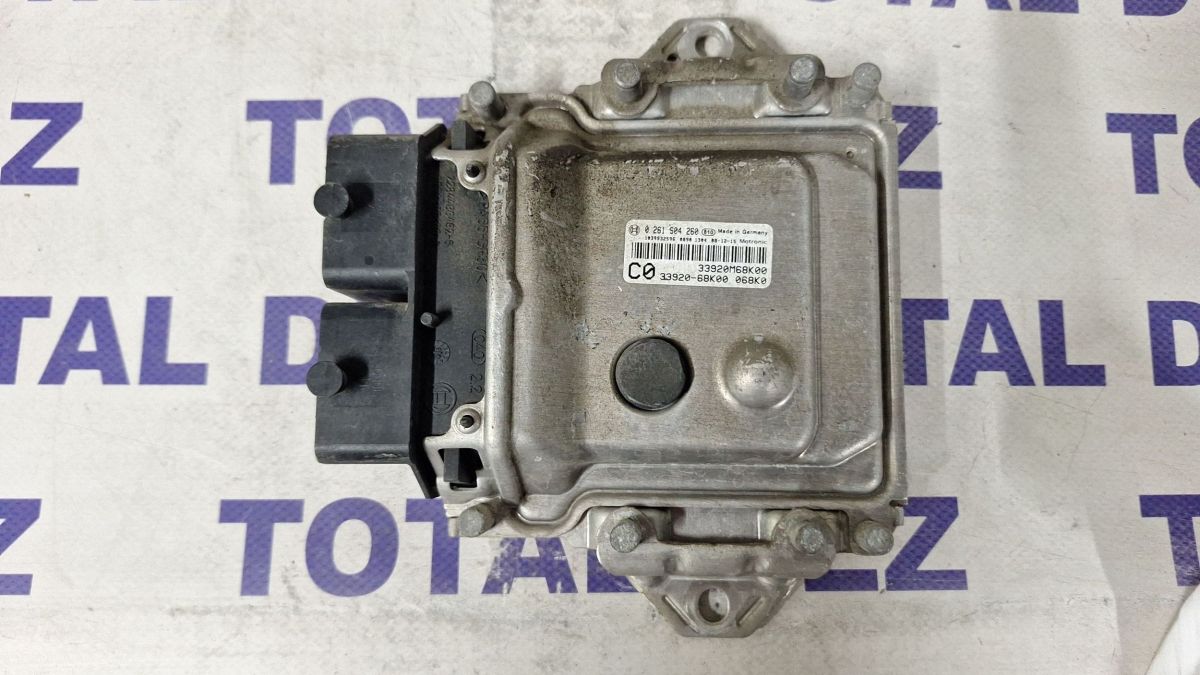 Calculator motor (ECU) Suzuki Alto 2010 - 0261S04260 3392068K00
