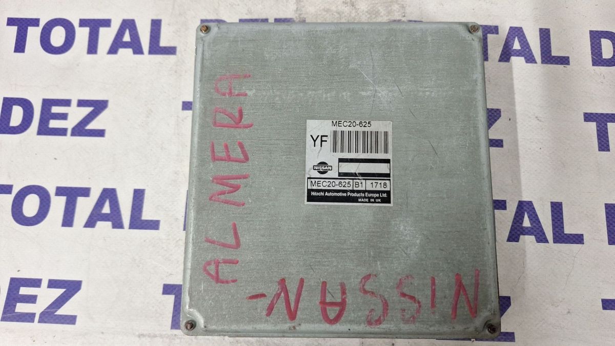 Calculator motor (ECU) Nissan Almera N16 2001 - MEC20625