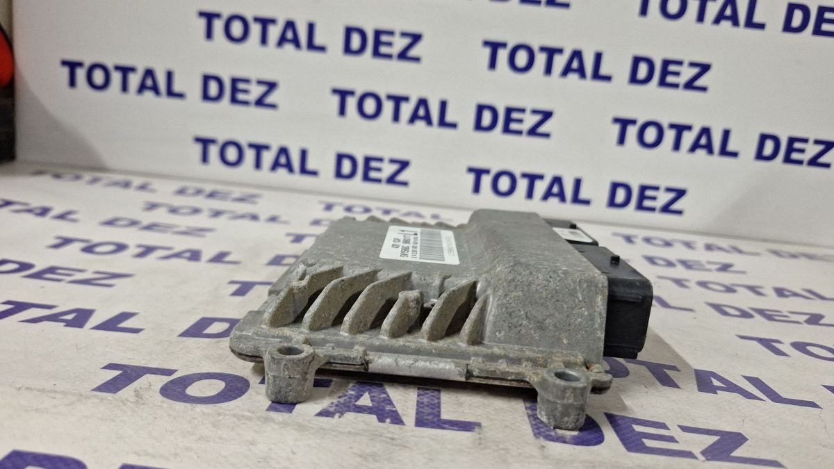 Calculator motor (ECU) Chevrolet Aveo 2009 - 96983177 5WY5968C L15968095030478C