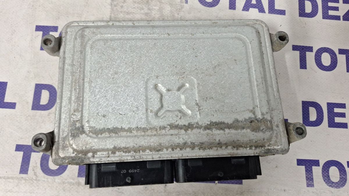 Calculator motor (ECU) Chevrolet Aveo 2009 - 96983177 5WY5968C L15968095030478C