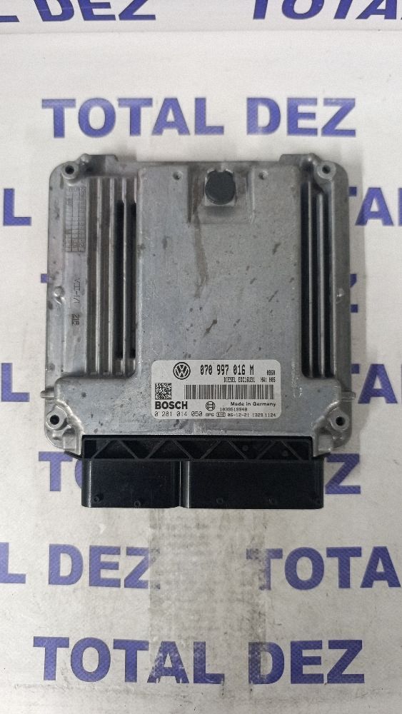 Calculator motor (ECU) Volkswagen Transporter/Caravelle Transporter - Caravelle T5 2006 - 070997016M 0281014050