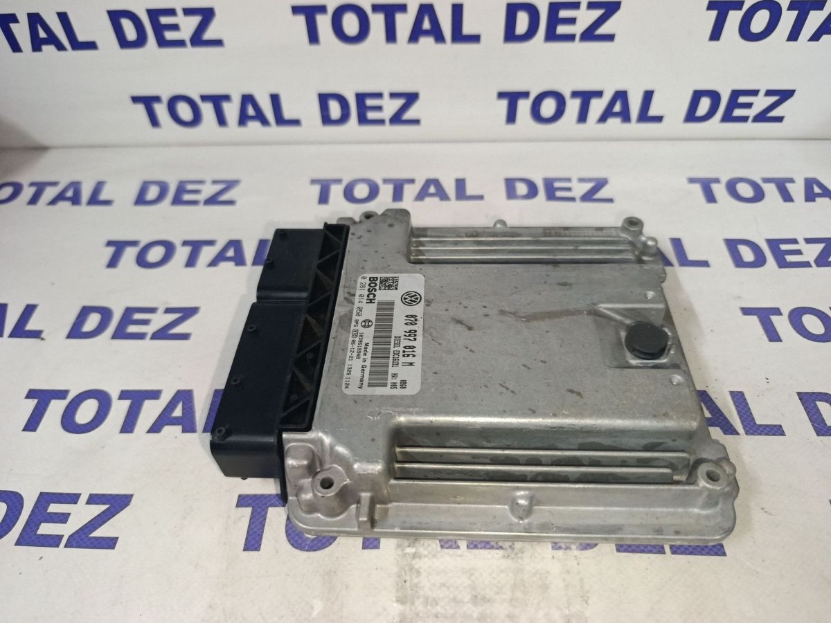 Calculator motor (ECU) Volkswagen Transporter/Caravelle Transporter - Caravelle T5 2006 - 070997016M 0281014050