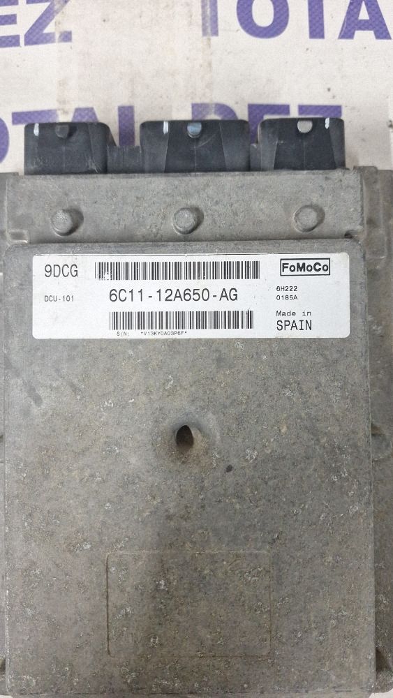 Calculator motor (ECU) Ford Transit 2007 - 6C1112A650AG