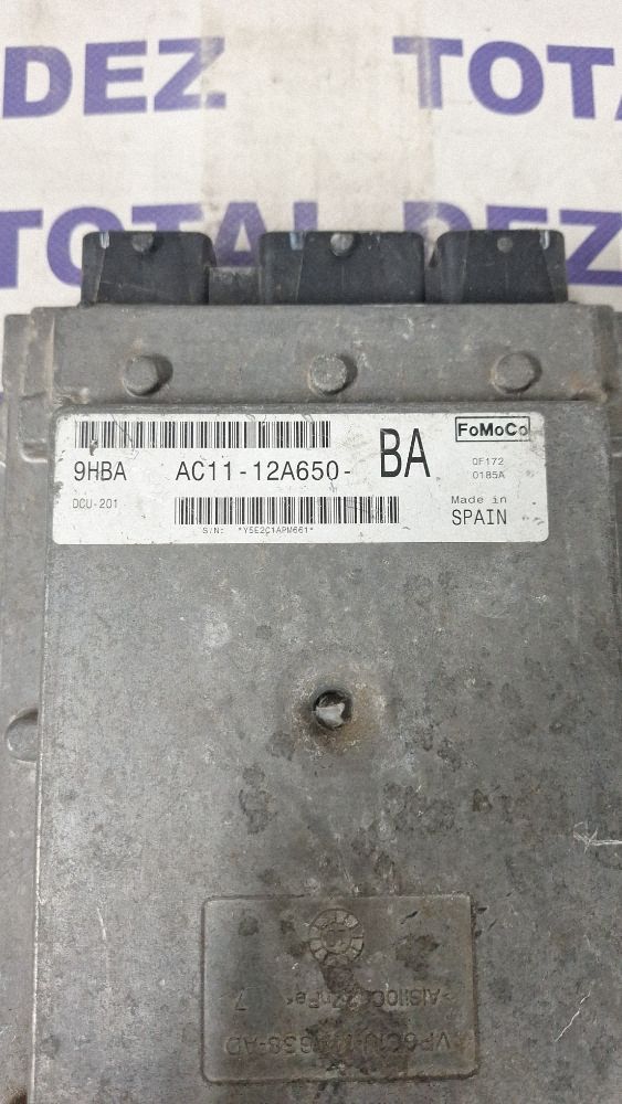 Calculator motor (ECU) Ford Transit 2008 - AC1112A650BA