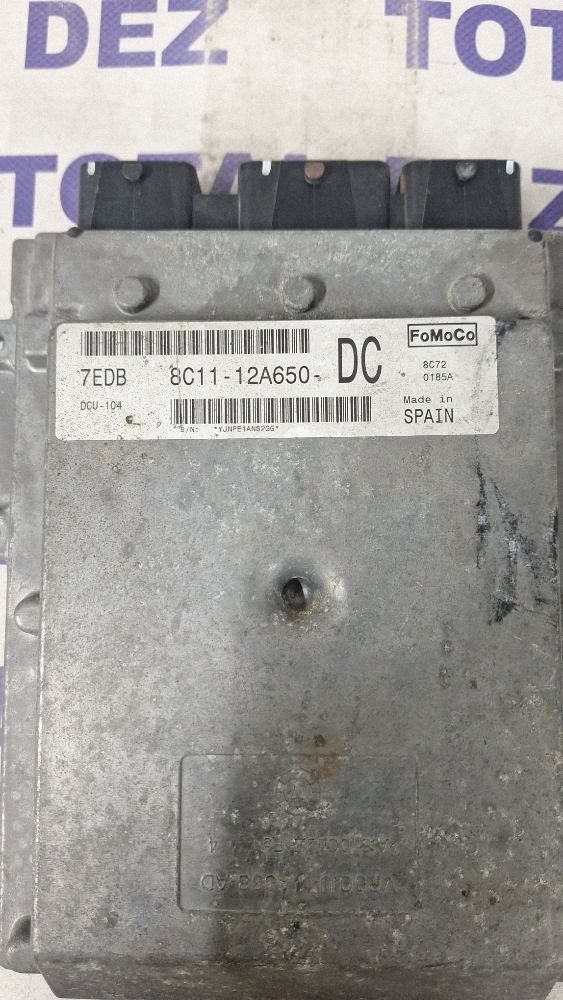 Calculator motor (ECU) Ford Transit 2008 - 8C1112A650AC
