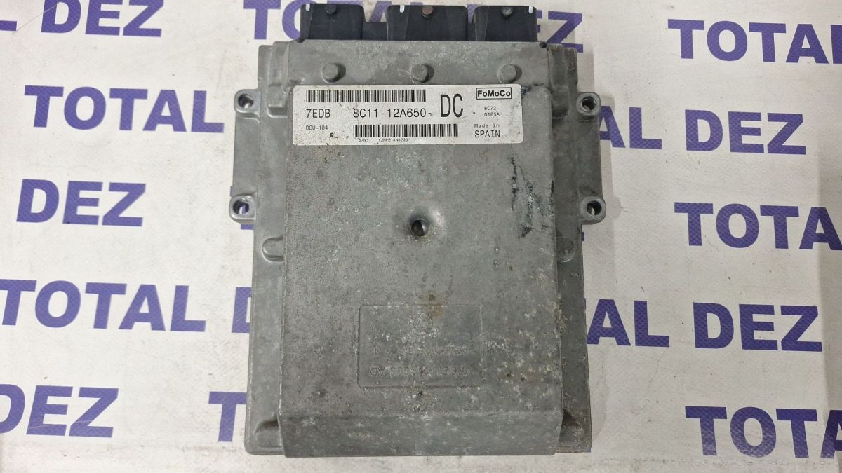 Calculator motor (ECU) Ford Transit 2008 - 8C1112A650AC