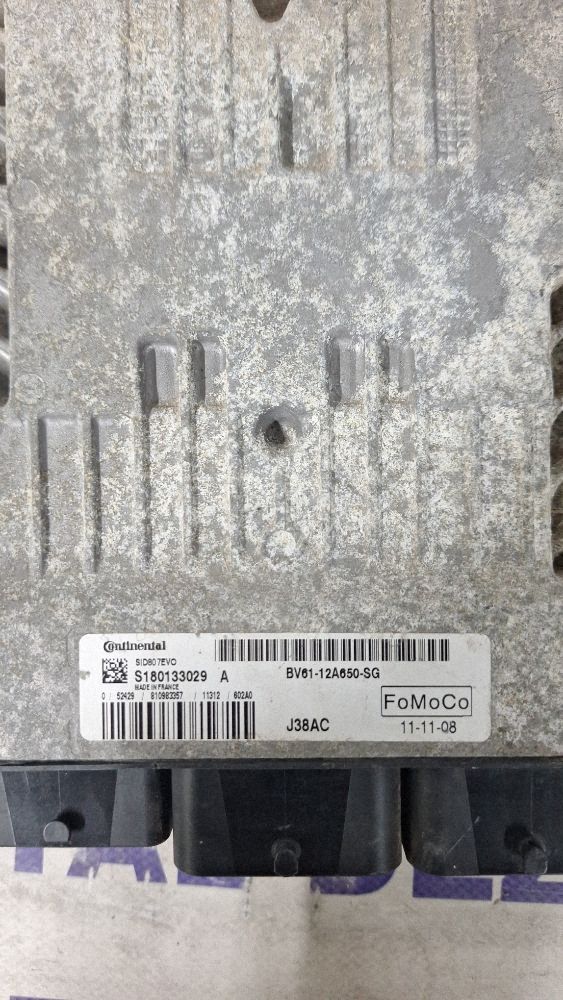 Calculator motor (ECU) Ford Focus 2010 - BV6112A650SG S180133029A