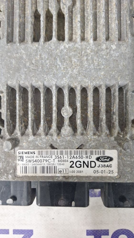 Calculator motor (ECU) Ford Fusion 2005 - 5WS40079CT 3S6112A650HD