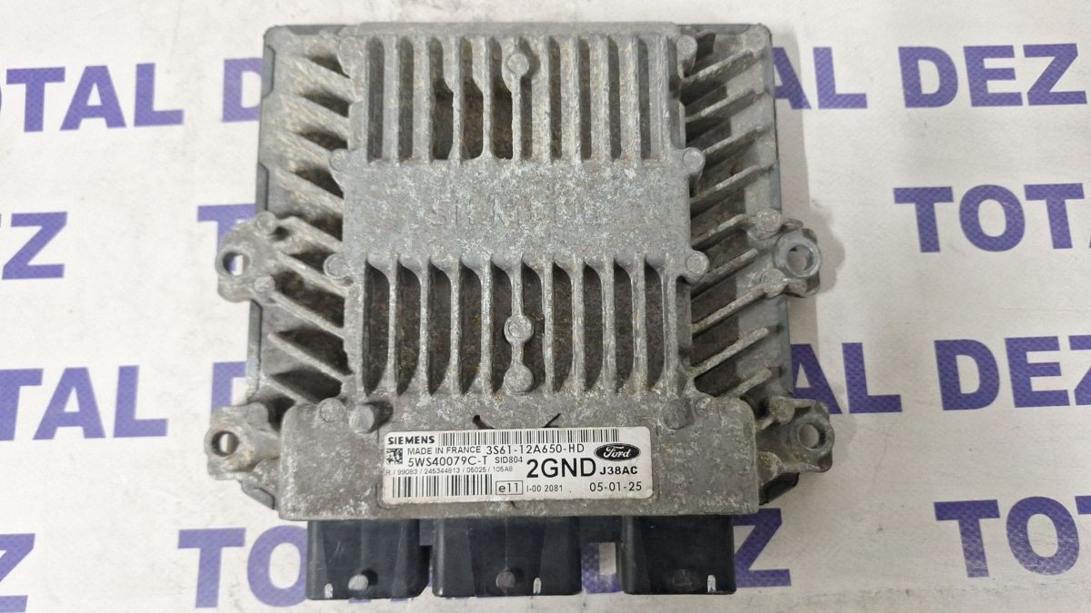 Calculator motor (ECU) Ford Fusion 2005 - 5WS40079CT 3S6112A650HD