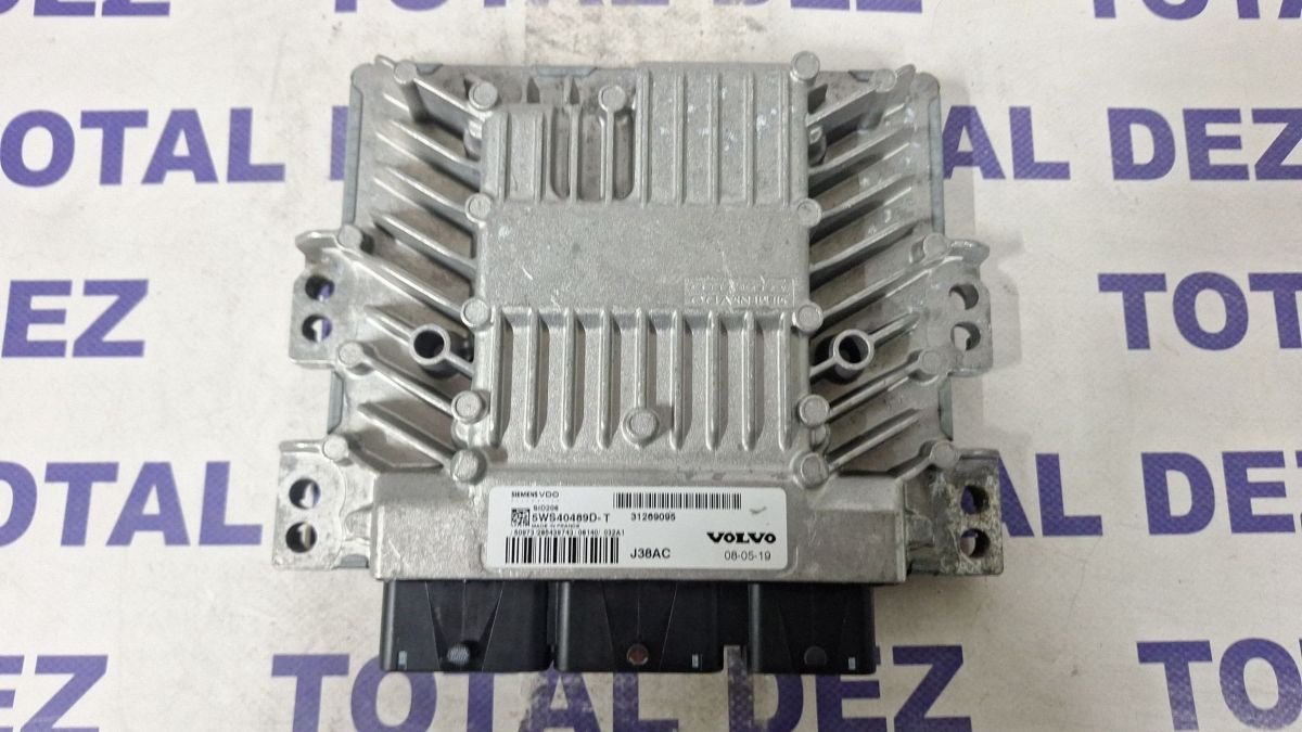 Calculator motor (ECU) Volvo V50 2008 - 31269095 5WS40489DT