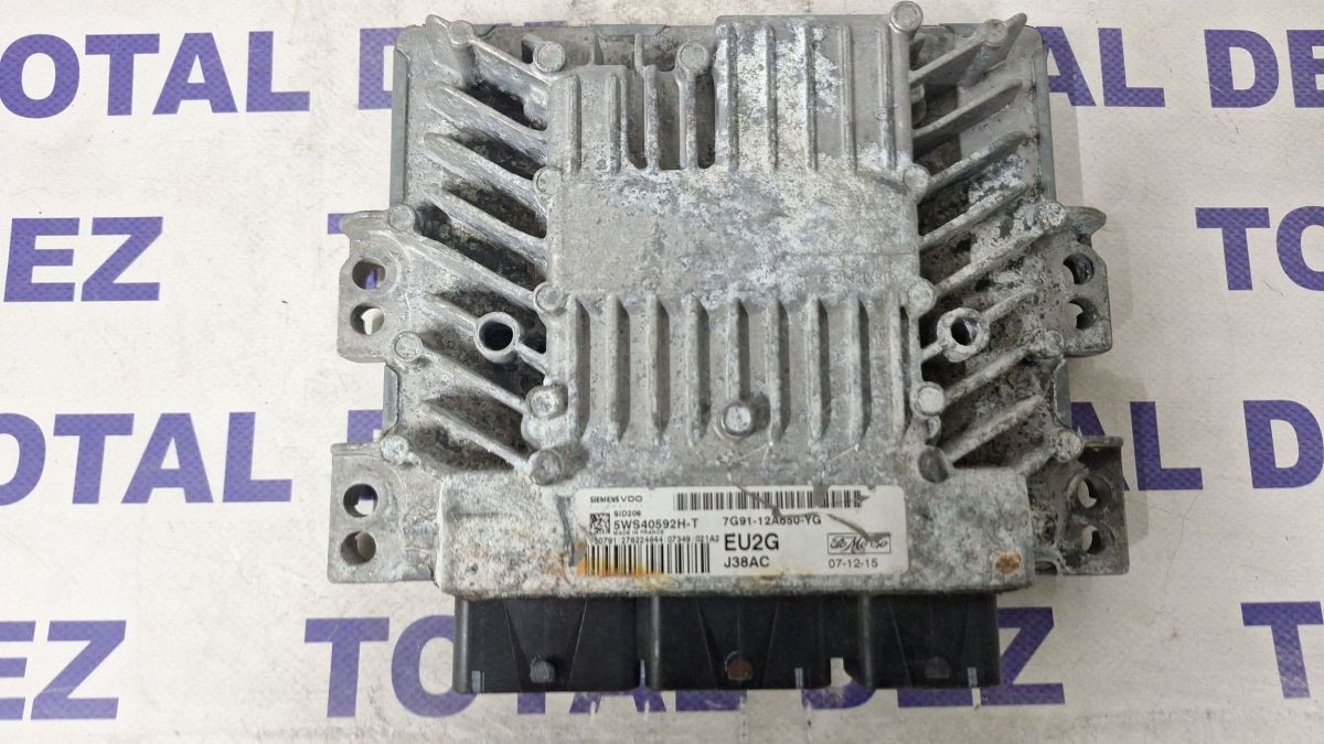 Calculator motor (ECU) Ford Mondeo MK IV 2007 - 7G9112A650YG 5WS40592HT