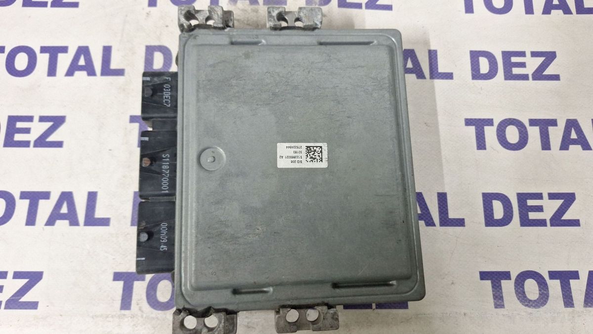 Calculator motor (ECU) Ford Mondeo MK IV 2007 - 7G9112A650YG 5WS40592HT