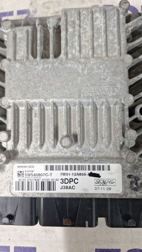 Calculator motor (ECU) Ford Focus 2005 - 5WS40607CT 7M5112A650AL