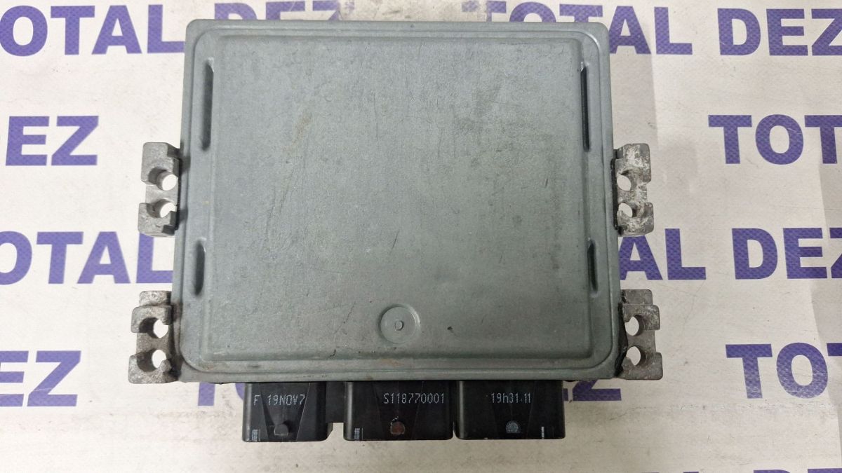 Calculator motor (ECU) Ford Focus 2005 - 5WS40607CT 7M5112A650AL