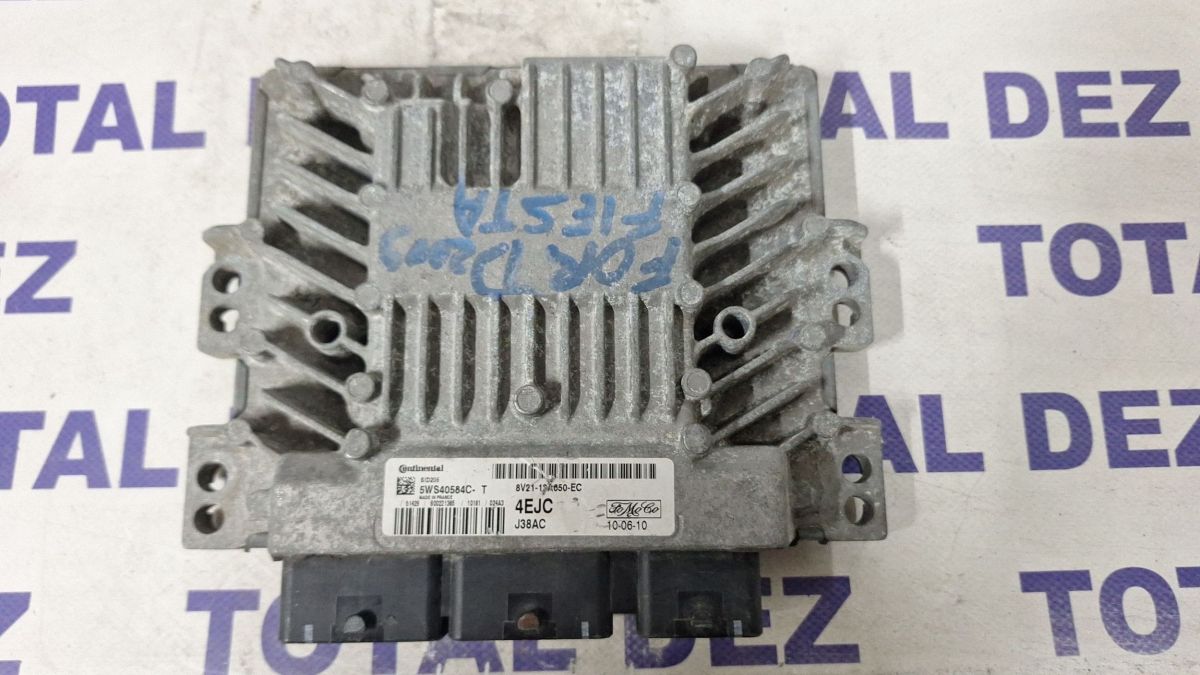 Calculator motor (ECU) Ford Fiesta 2009 - 8V2112A650EC 5WS40584CT