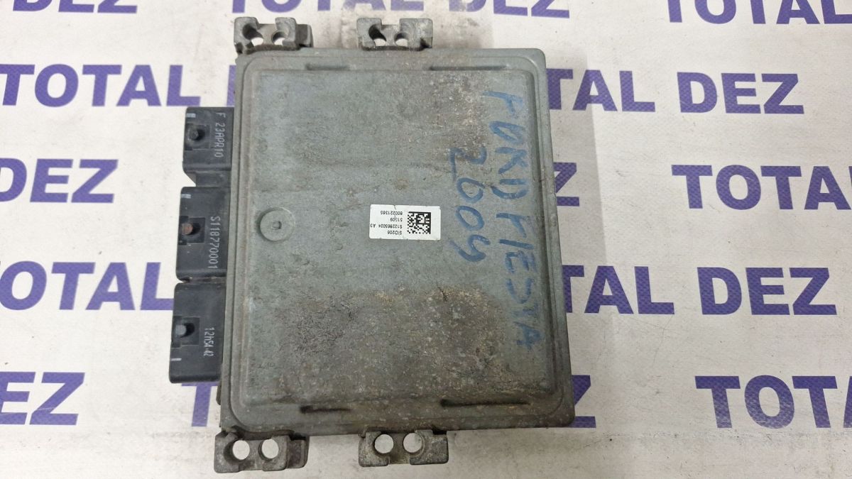 Calculator motor (ECU) Ford Fiesta 2009 - 8V2112A650EC 5WS40584CT