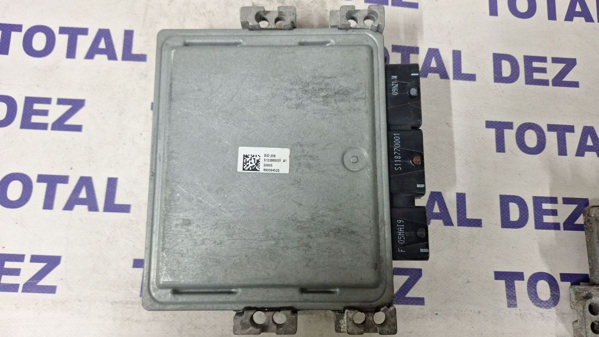 Calculator motor (ECU) Ford Focus 2009 - 7M5112A650BCF 5WS40778GT 5WS40778G