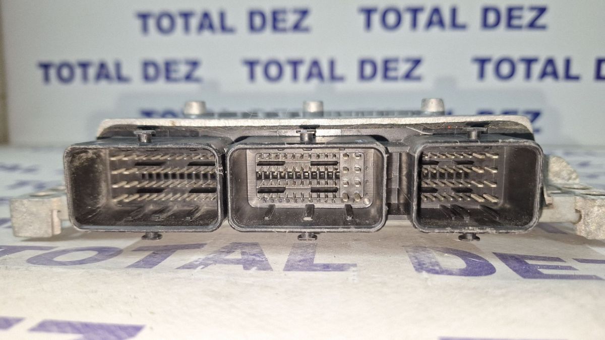 Calculator motor (ECU) Ford Focus 2009 - 7M5112A650BCF 5WS40778GT 5WS40778G