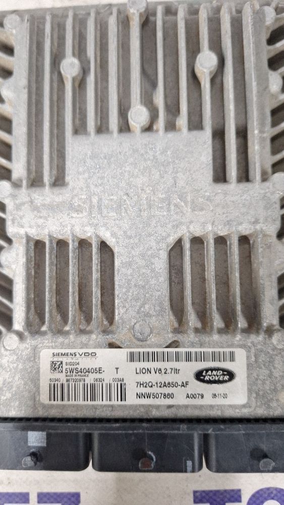 Calculator motor (ECU) Land Rover Discovery 3 - LR3 2007 - 7H2Q12A650AF 5WS40405ET TNW507860