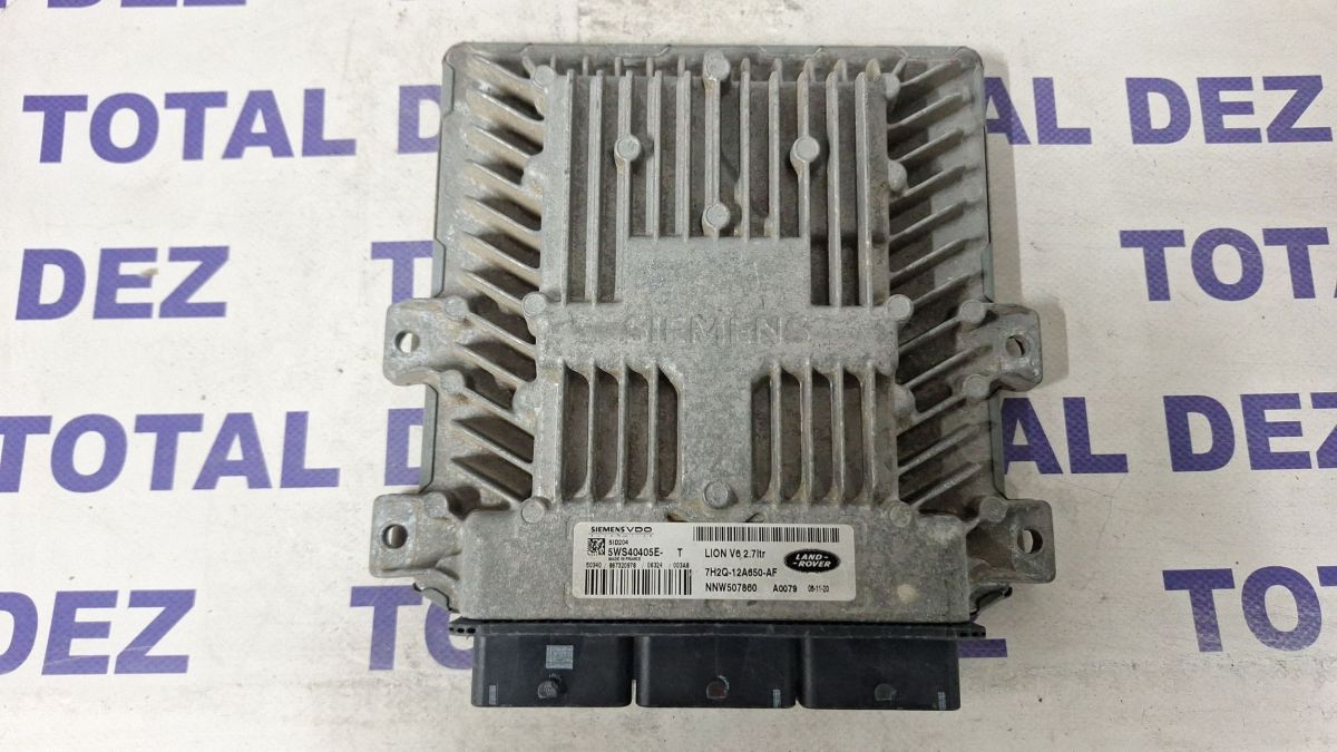 Calculator motor (ECU) Land Rover Discovery 3 - LR3 2007 - 7H2Q12A650AF 5WS40405ET TNW507860
