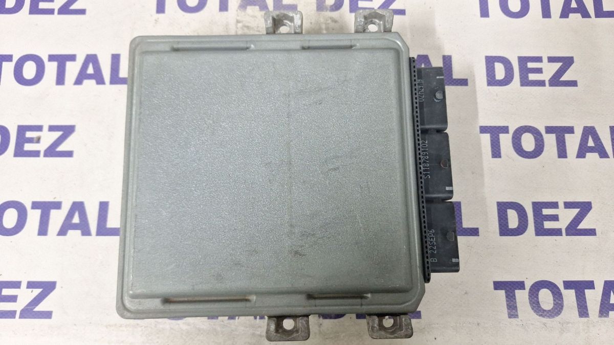 Calculator motor (ECU) Land Rover Discovery 3 - LR3 2007 - 7H2Q12A650AF 5WS40405ET TNW507860