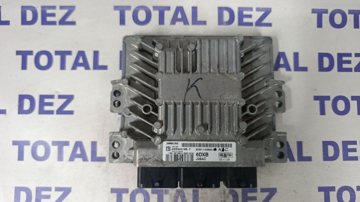 Calculator motor (ECU) Ford Galaxy 2007 - 6G9112A650KC 6G9112A650L 5WS40419BT