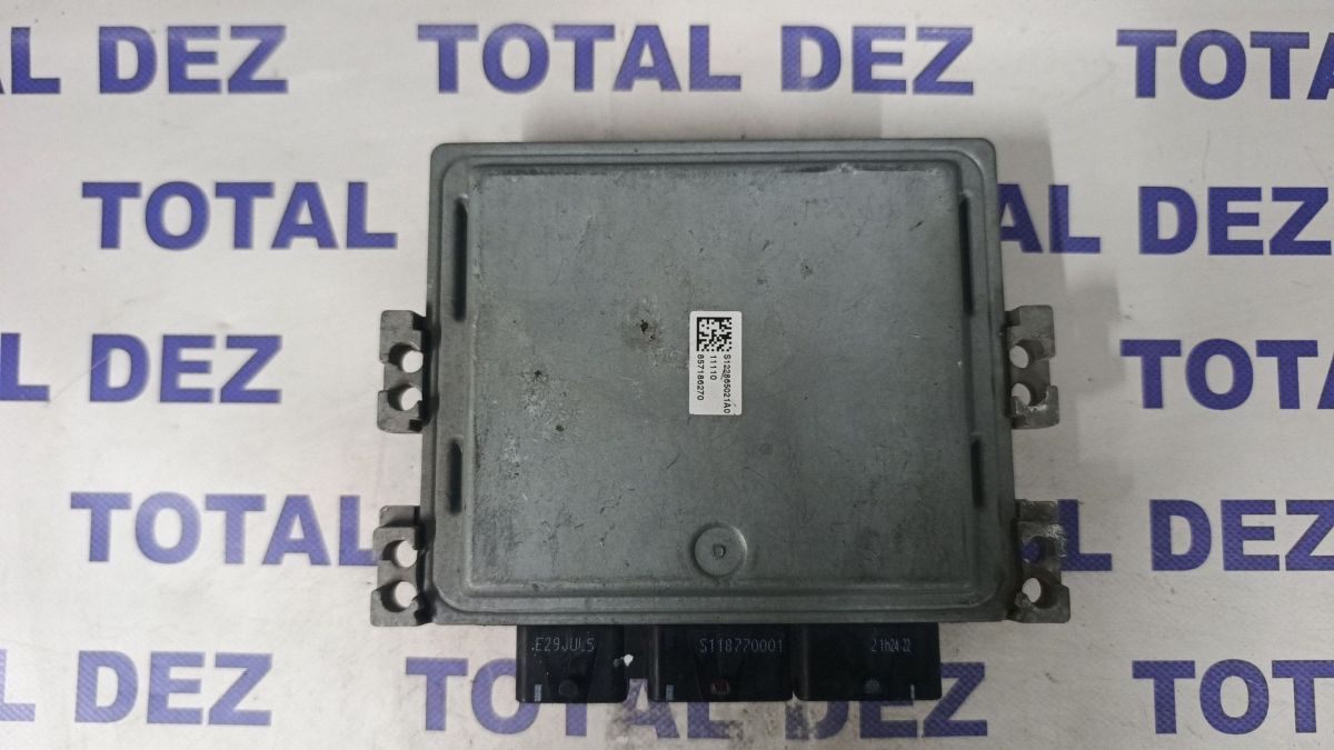 Calculator motor (ECU) Ford Galaxy 2007 - 6G9112A650KC 6G9112A650L 5WS40419BT