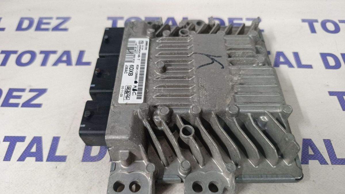 Calculator motor (ECU) Ford Galaxy 2007 - 6G9112A650KC 6G9112A650L 5WS40419BT