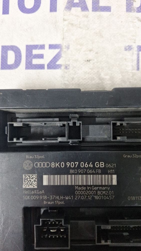 Calculator confort Audi A5 S5 Sportback 8TA 2014 - 8K0907064GB 8K0907064FB 5DK00991833