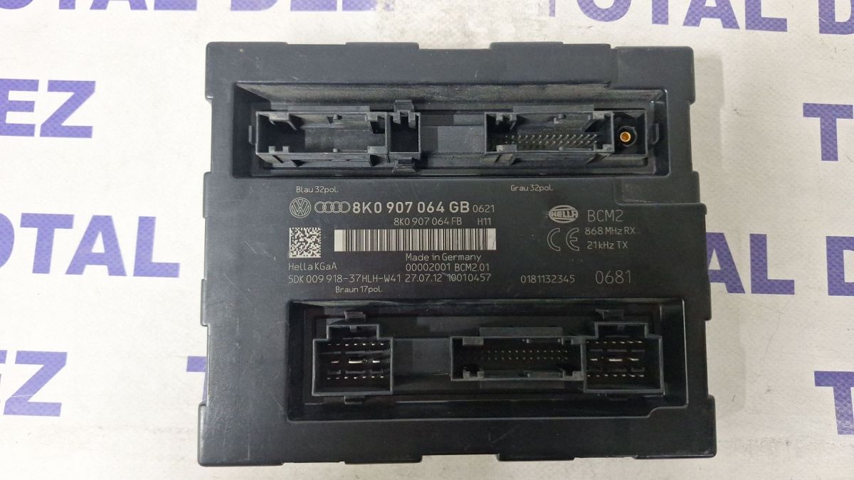Calculator confort Audi A5 S5 Sportback 8TA 2014 - 8K0907064GB 8K0907064FB 5DK00991833