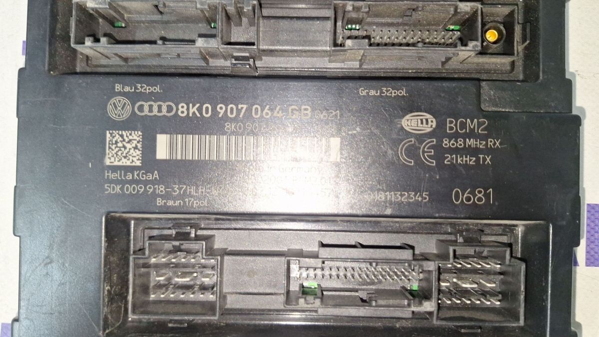 Calculator confort Audi A5 S5 Sportback 8TA 2014 - 8K0907064GB 8K0907064FB 5DK00991833