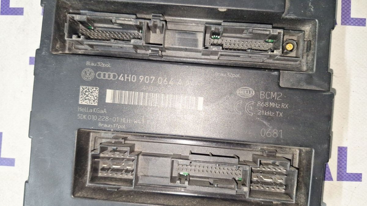Calculator confort Audi A8 S8 D4 4H 2010 - 4H0907064AA 5DK01022801