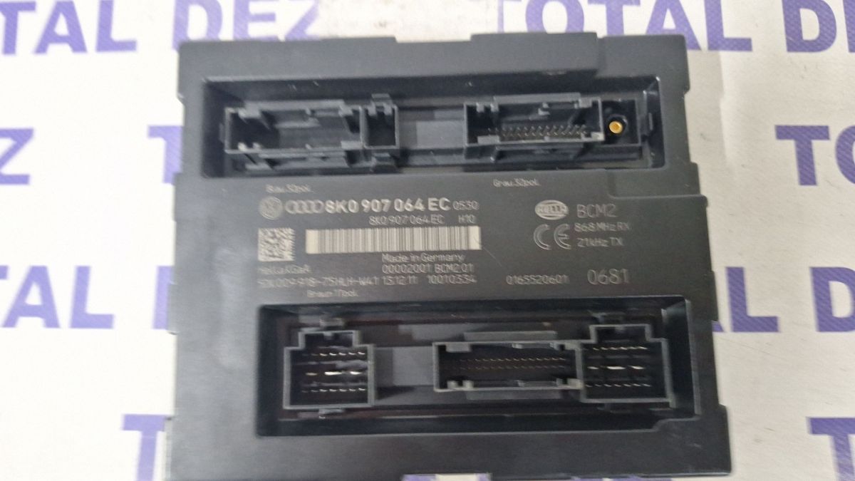 Calculator confort Audi A4 S4 B8 8K 2013 - 8K0907064EC 5DK0099185