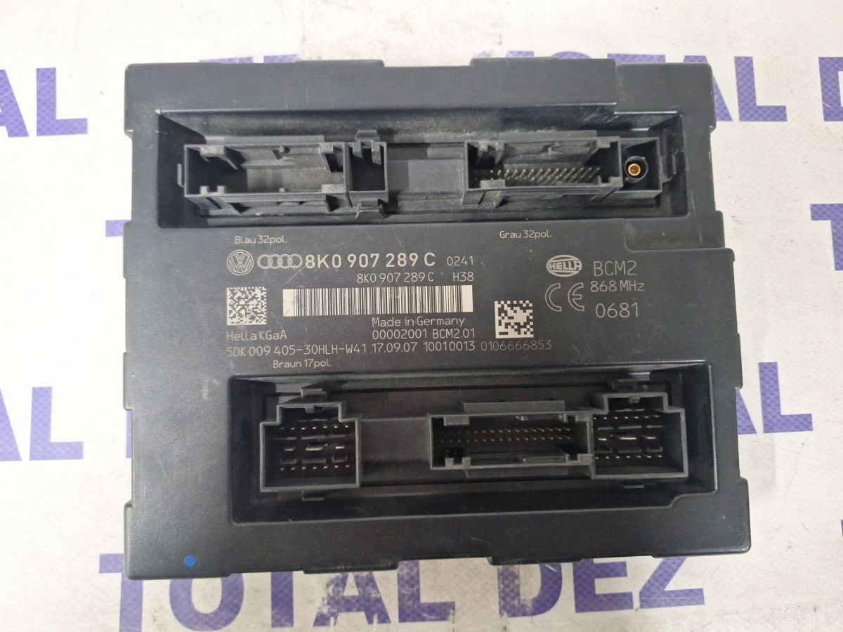 Calculator confort Audi A5 S5 8T 8F 2008 - 8K0907289C 5DK00940530