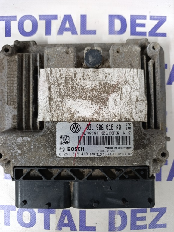Calculator Motor ECU Volkswagen Passat B7 (362, 365) 2.0 TDI (140 CP) *Motor CFFB - 0281016410 / 03L906018AQ